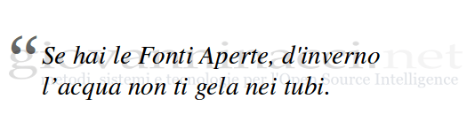 fact2 L'OSINT, le fonti aperte e l'inverno